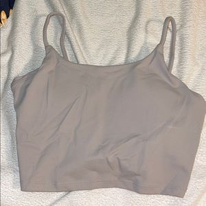 cropped tank top